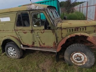 1967 ГАЗ 69А, зелёный, 80000 рублей, вид 4