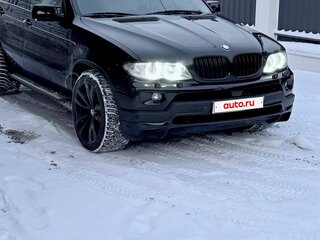 2006 BMW X5 3.0d I (E53) Рестайлинг, чёрный, 2500000 рублей, вид 4