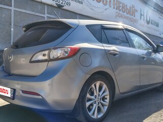 2009 Mazda 3 II (BL), серый, 850000 рублей, вид 5