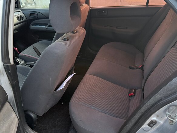 2005 Mitsubishi Lancer IX, серебристый, 230000 рублей - вид 6