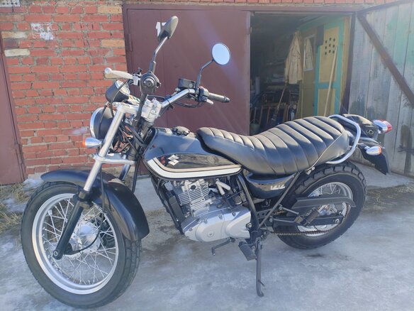 2014 Suzuki RV 200 VanVan, чёрный, 330000 рублей