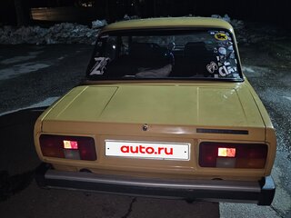 2003 Lada (ВАЗ) 2105, жёлтый, 180000 рублей, вид 5