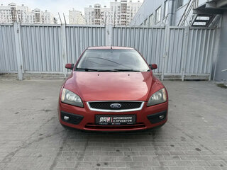 2007 Ford Focus II Рестайлинг, красный, 335000 рублей, вид 2