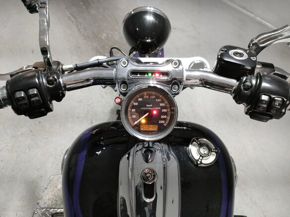2013 Harley-Davidson Breakout, синий, 1471000 рублей - вид 4