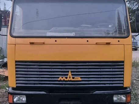 2010 МАЗ 4371, жёлтый, 550000 рублей, вид 1