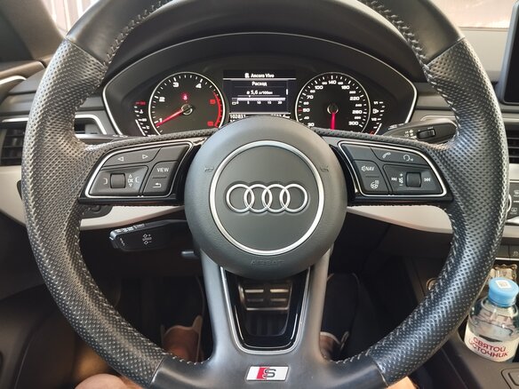 2018 Audi A5 II (F5), коричневый, 3450000 рублей - вид 9