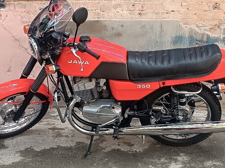 1987 Jawa 350/638, красный, 385000 рублей, вид 1