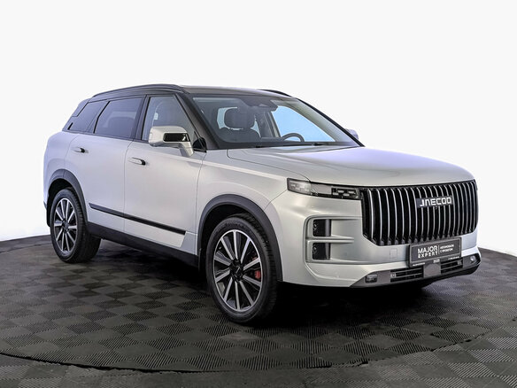 2023 Jaecoo J7 I, серый - вид 2