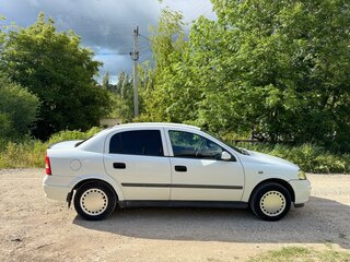 2000 Opel Astra G, белый, 365000 рублей, вид 4