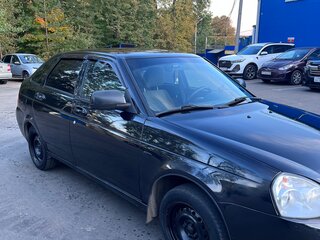 2008 Lada (ВАЗ) Priora I, чёрный, 270000 рублей, вид 4