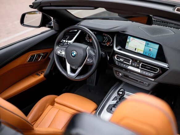 2022 BMW Z4 20i III (G29), чёрный - вид 3