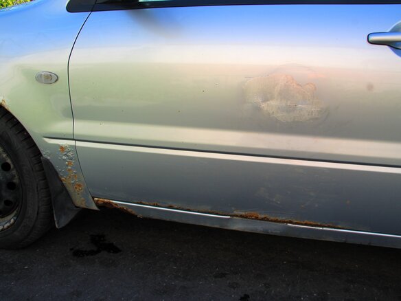 2003 Mitsubishi Lancer IX, серебристый, 230000 рублей - вид 10