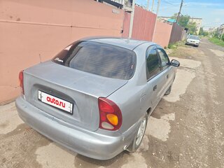 2006 Chevrolet Lanos I, серый, 130000 рублей, вид 4