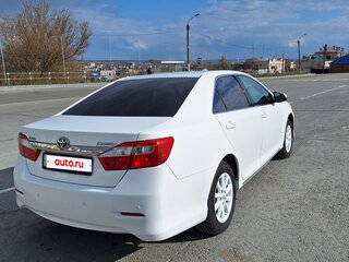 2013 Toyota Camry VII (XV50), белый, 1500000 рублей, вид 5
