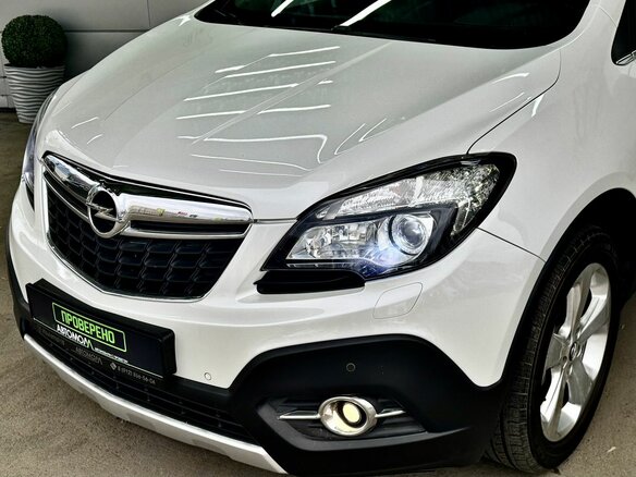 2013 Opel Mokka I, белый, 999000 рублей - вид 6