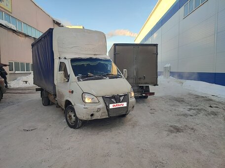 2006 ГАЗ ГАЗель (3302), белый, 600000 рублей, вид 3