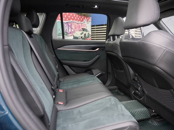 2023 Geely Monjaro (Xingyue L) I, синий - вид 7
