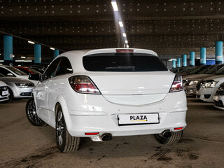 2007 Opel Astra GTC H Рестайлинг, белый, 480000 рублей, вид 4