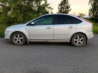 2007 Ford Focus II, серый, 299000 рублей, вид 2