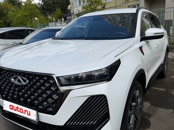 2024 Chery Tiggo 7 Pro Max I Рестайлинг, белый - вид 2
