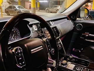 2013 Land Rover Range Rover IV, чёрный, 3500000 рублей, вид 4