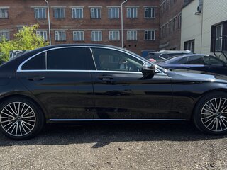 2016 Mercedes-Benz C-Класс 250 IV (W205), чёрный, 2600000 рублей, вид 4