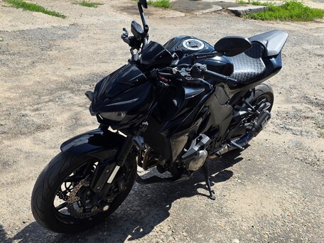 2014 Kawasaki Z 1000, чёрный, 910000 рублей, вид 5