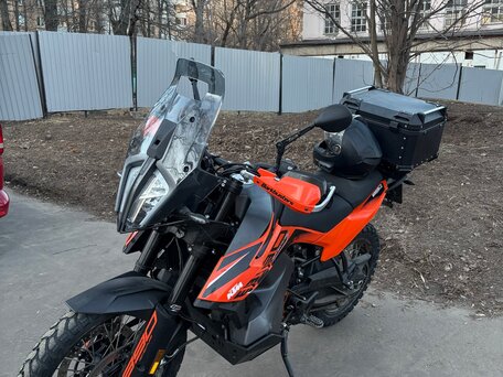 2021 KTM 890 Adventure, оранжевый, 1100000 рублей, вид 1