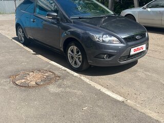 2008 Ford Focus II Рестайлинг, серый, 330000 рублей, вид 3