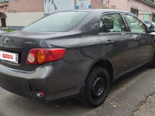 2007 Toyota Corolla X (E140, E150), серый, 680000 рублей, вид 3