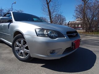 2004 Subaru Legacy IV, серебристый, 667000 рублей, вид 1