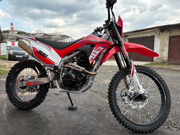 2026 Motoland XT300, синий, 150000 рублей - вид 1
