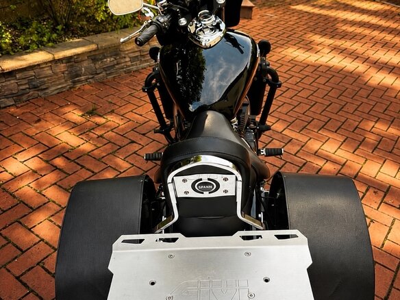 2016 Triumph Speedmaster, чёрный, 710000 рублей - вид 3