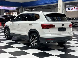 2022 Volkswagen Tharu I, белый, 1580000 рублей, вид 4