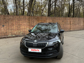 2021 Skoda Karoq I, чёрный, 2490000 рублей, вид 2