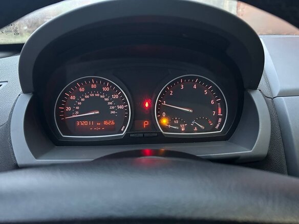 2004 BMW X3 25i I (E83), серый, 660000 рублей - вид 9