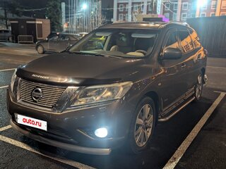 2014 Nissan Pathfinder IV, коричневый, 1400000 рублей, вид 3