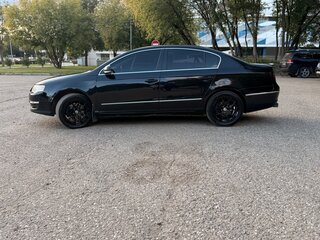 2007 Volkswagen Passat B6, чёрный, 545000 рублей, вид 5