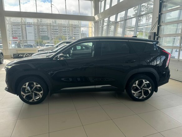 2026 Geely Atlas II, чёрный - вид 3