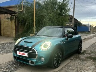2019 Mini Cabrio Cooper S III Рестайлинг, голубой, 2850000 рублей, вид 3