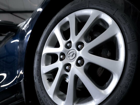 2010 Mazda 3 II (BL), синий, 699000 рублей - вид 10