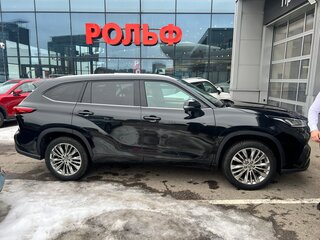 2025 Toyota Highlander IV (XU70), чёрный, 5450000 рублей, вид 4