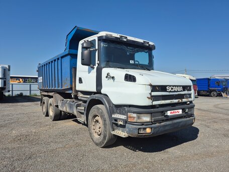 2002 Scania T-Series, белый, 1700000 рублей, вид 1