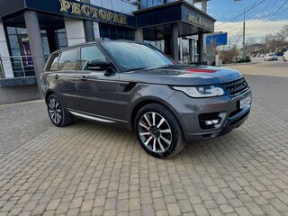 2014 Land Rover Range Rover Sport II, серый, 2990000 рублей, вид 2