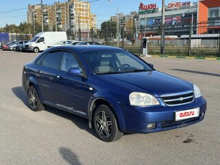 2008 Chevrolet Lacetti I, синий, 350000 рублей, вид 3