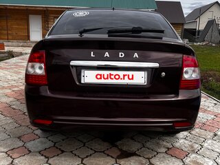 2012 Lada (ВАЗ) Priora I, пурпурный, 280000 рублей, вид 5