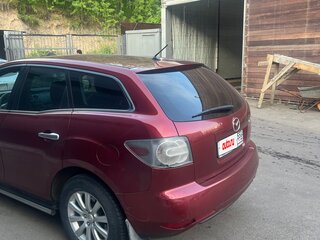 2011 Mazda CX-7 I Рестайлинг, красный, 1035000 рублей, вид 5