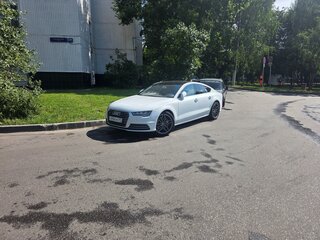 2016 Audi A7 I (4G) Рестайлинг, белый, 2650000 рублей, вид 2