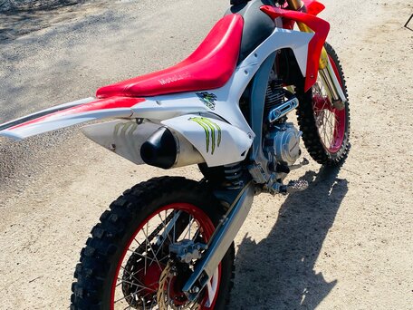 2020 Motoland XR250, красный, 85000 рублей, вид 1