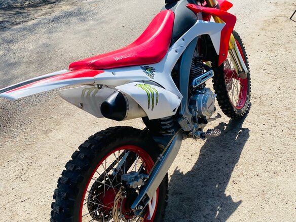 2020 Motoland XR250, красный, 85000 рублей